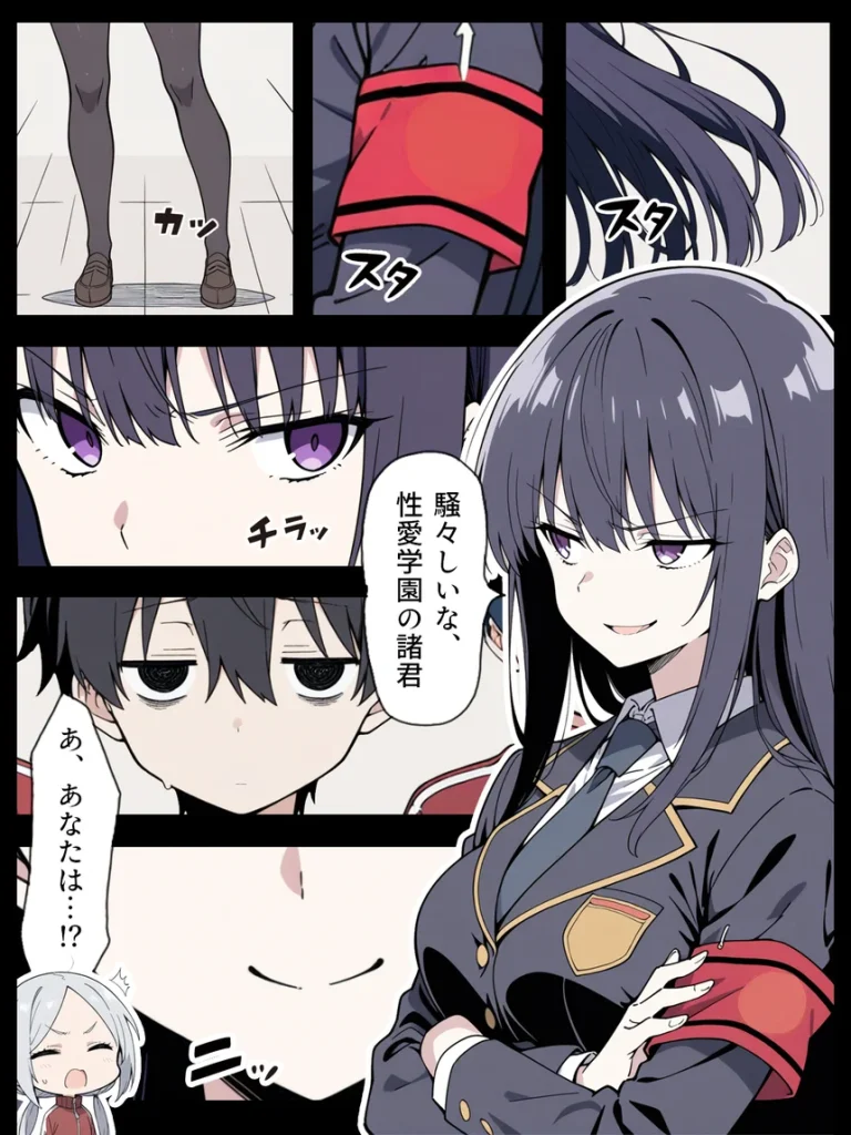 陰キャ転校生はセックス最強2 ハメられた合同合宿編 031