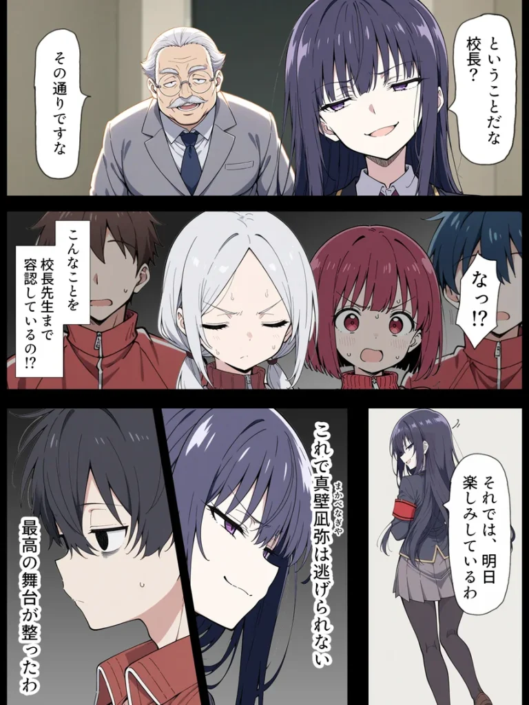 陰キャ転校生はセックス最強2 ハメられた合同合宿編 034