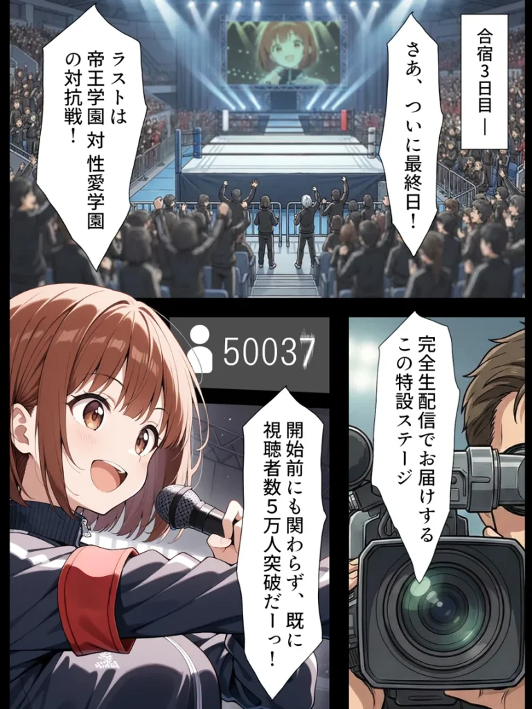 陰キャ転校生はセックス最強2 ハメられた合同合宿編 041