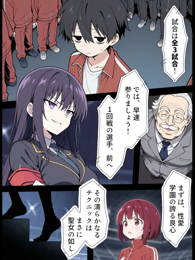 陰キャ転校生はセックス最強2 ハメられた合同合宿編 042