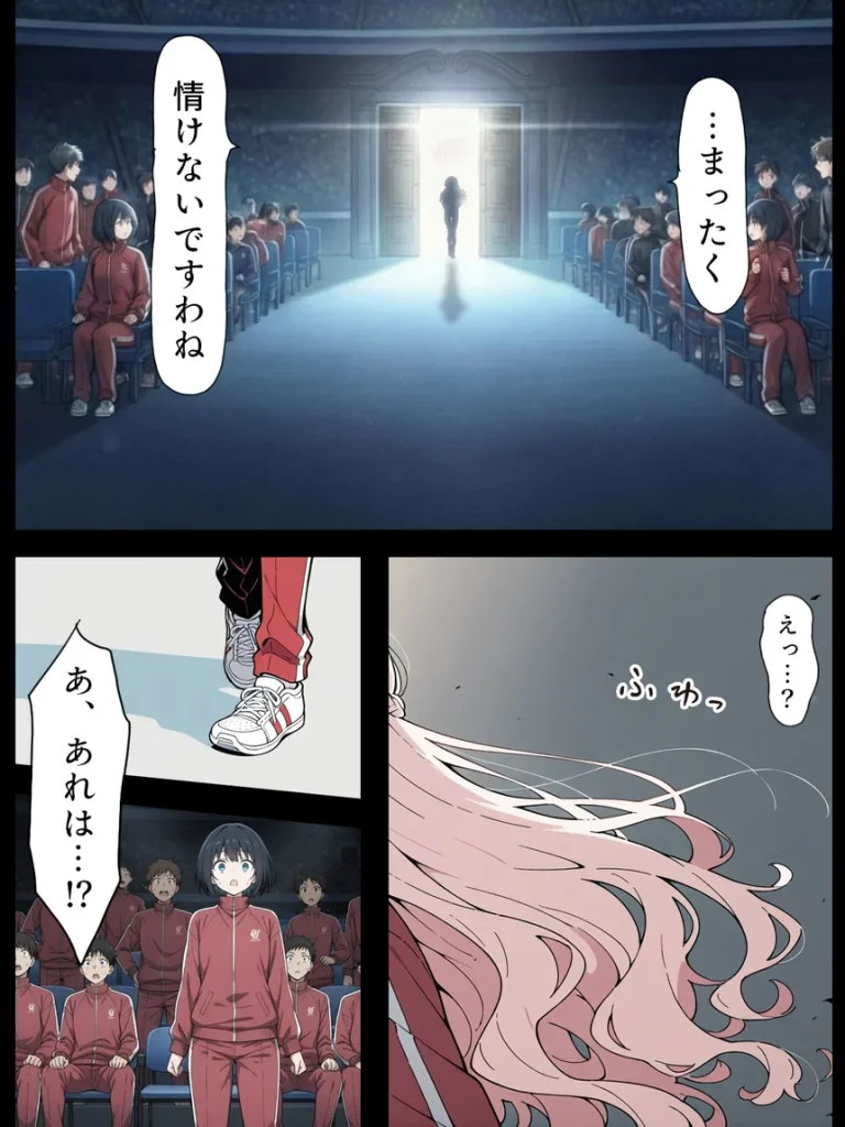 陰キャ転校生はセックス最強2 ハメられた合同合宿編 066