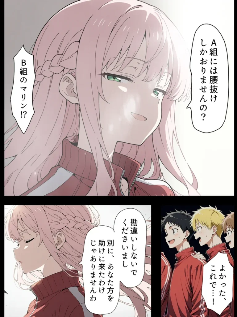 陰キャ転校生はセックス最強2 ハメられた合同合宿編 067