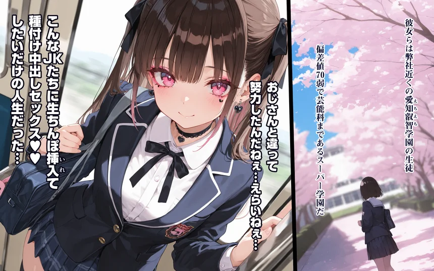 2年H組裏JKフーゾクやってま〜す☆【えちえち学園 愛乳祭】 006