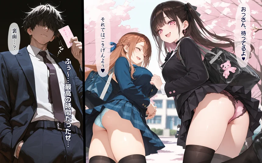 2年H組裏JKフーゾクやってま〜す☆【えちえち学園 愛乳祭】 018