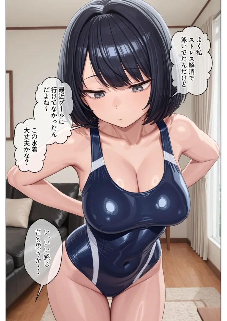 クール系妹（26）との同棲生活2 〜合理的な身体的メンテナンス〜 022