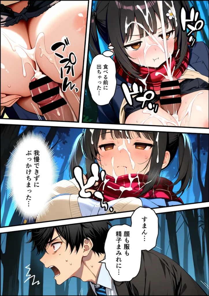 セックスが嫌いなジト目TS家出少女を一晩でメス堕ちさせた話2〜亀甲縛り露出セックスで性欲覚醒編〜 024