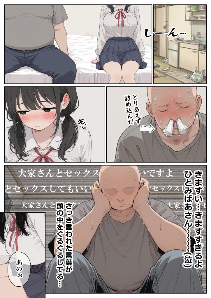 セックスしないと即退去！？ (14)