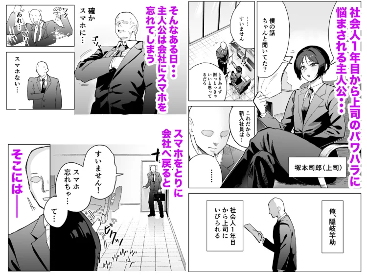パワハラ美人上司♂が俺の席でアナルオナニーしていたので、その弱みに付け込んでエッチなこと色々やってみた。 画像1
