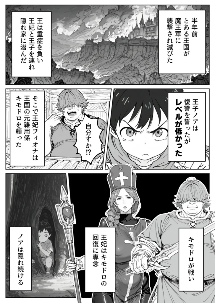 ボクがレベルアップしてる間に 003