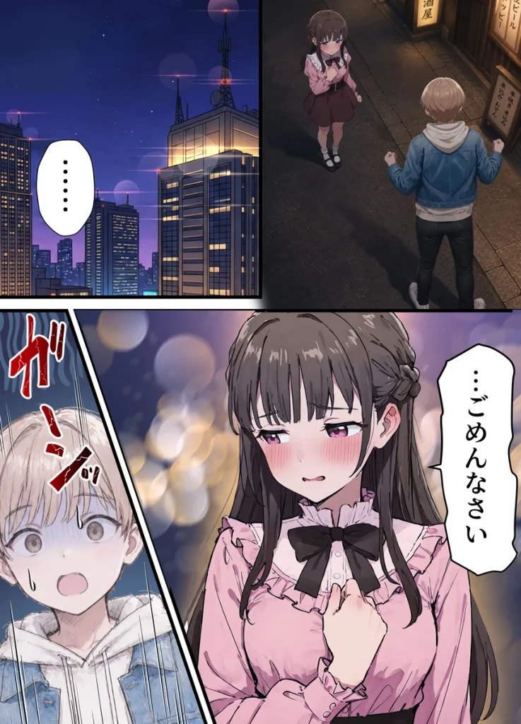 女体化したオレが親友の裏切りレ●プでメス堕ち〜本能むき出しの濃厚セックスで親友が恋人になるまで 002