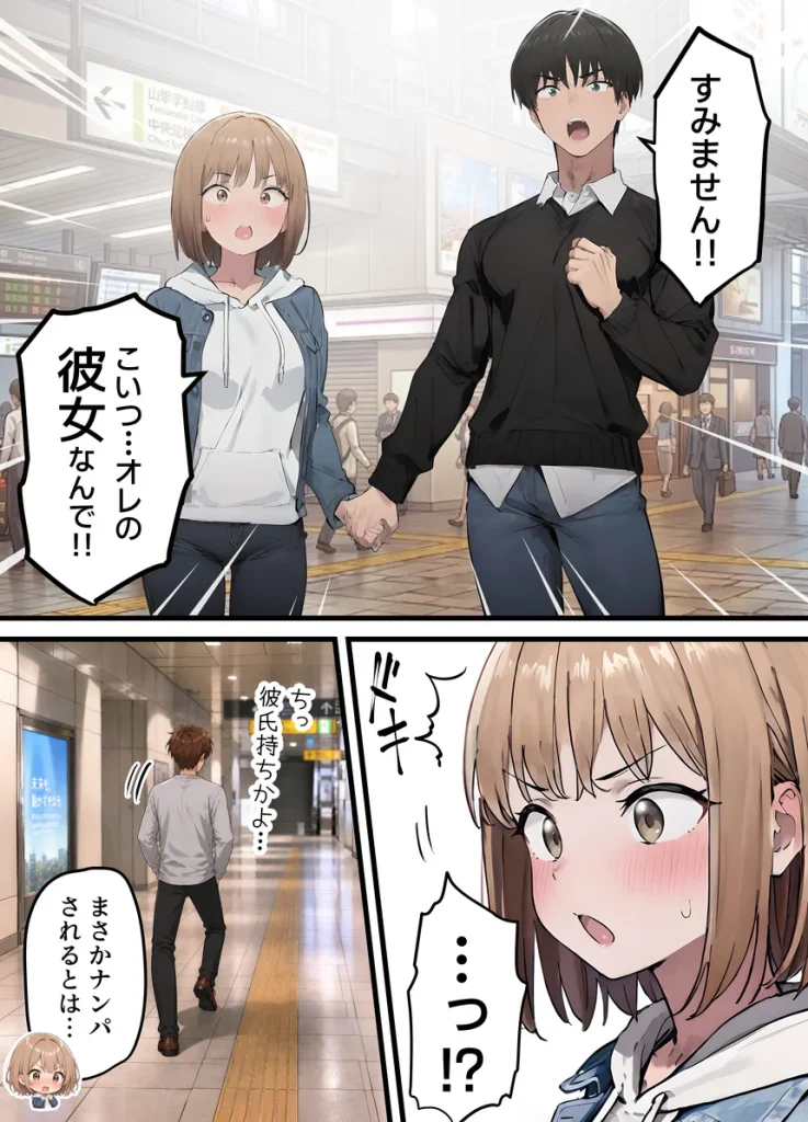 女体化したオレが親友の裏切りレ●プでメス堕ち〜本能むき出しの濃厚セックスで親友が恋人になるまで 011