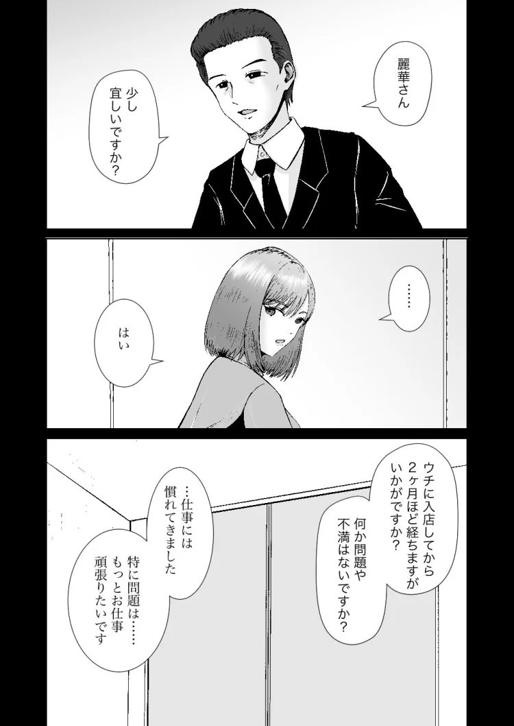彼女のねだんSQ3  恋人ではないあの人と、恋人のように過ごしたあの夜に 画像1