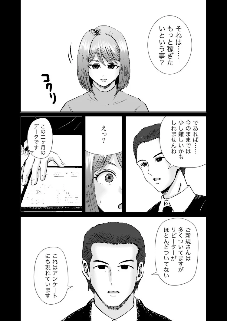 彼女のねだんSQ3  恋人ではないあの人と、恋人のように過ごしたあの夜に 画像2