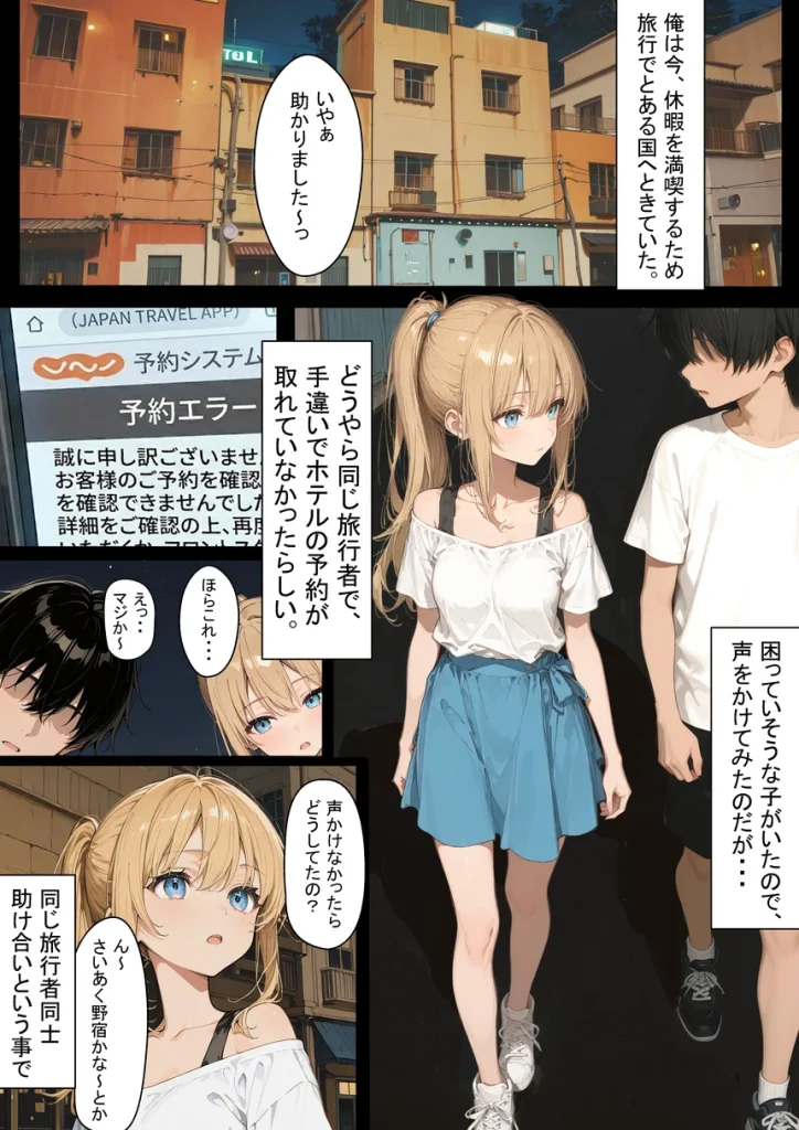 旅先でやっちゃった 001