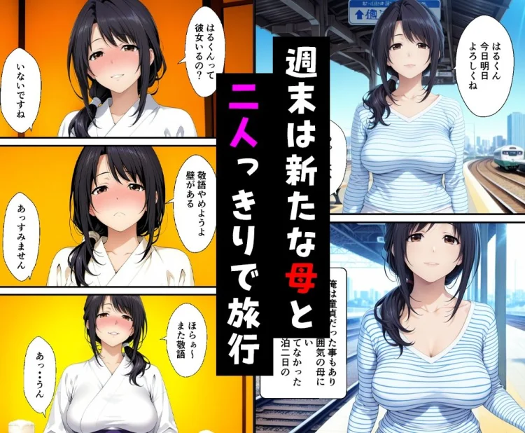 父親の再婚で出来た新しい母と二人で旅行した話と父と新たな娘の話 画像1