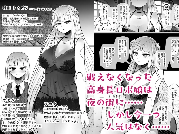 異世界色街本日身請けセール中 本気で私を身請けするんですか!?3 画像1