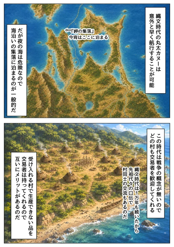 縄文時代に俺が転生したら、性風習が叡智すぎた件 013