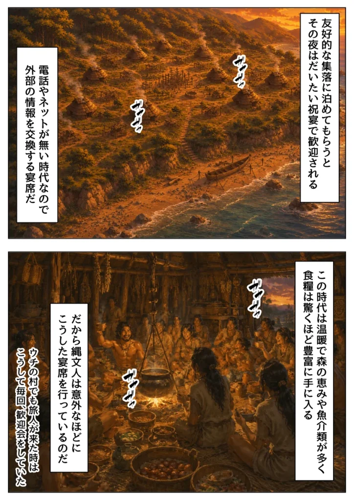 縄文時代に俺が転生したら、性風習が叡智すぎた件 015