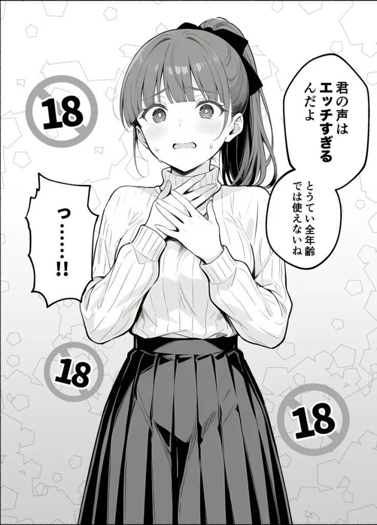 逃げられない防音室 〜マイクが拾った新人声優恥辱の3日間〜 002 逃げられない防音室 〜マイクが拾った新人声優恥辱の3日間〜 002