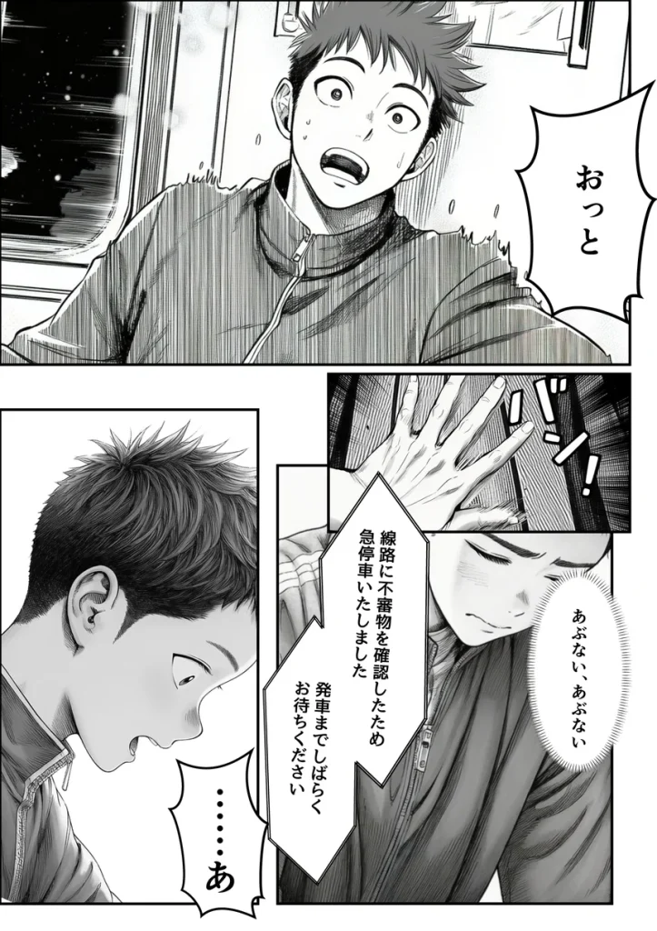 電車で何度も肩にもたれかかってくる女の子と、子作りセックスしてしまった 021