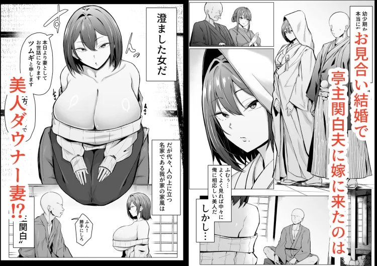 ダウナー人妻は亭主関白夫をワカラせる 画像1