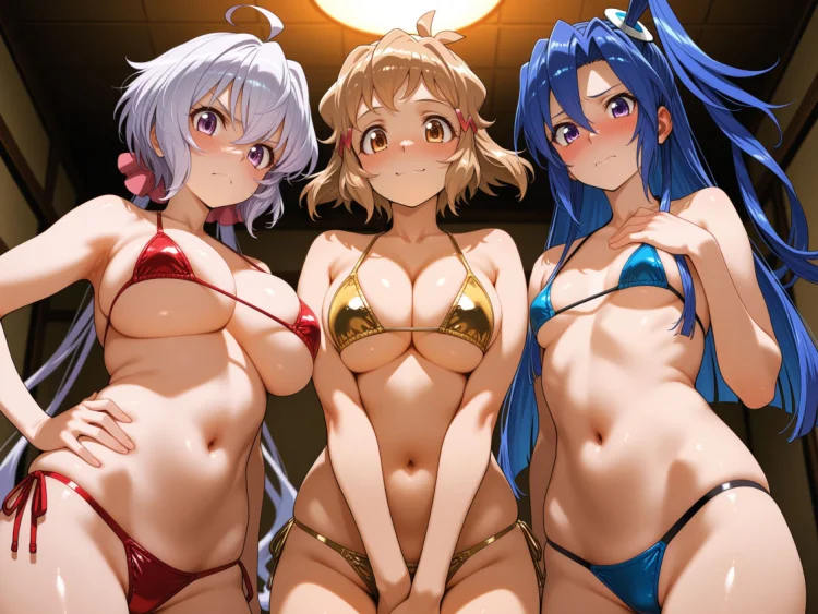 ヒロイン旅館 -戦姫絶唱シンフ◯ギア篇- 画像1