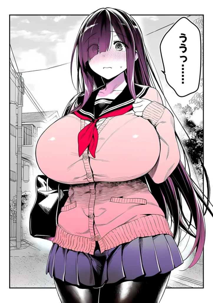 全てがデカすぎてコンプレックスを拗らせた高井さん 001 全てがデカすぎてコンプレックスを拗らせた高井さん 001