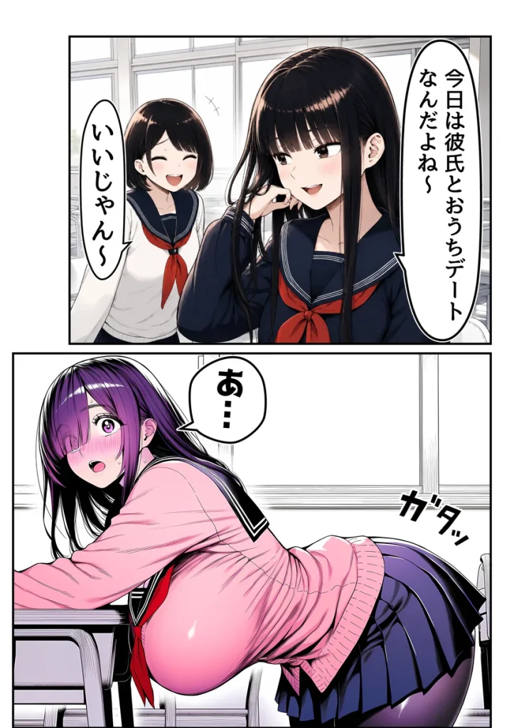 全てがデカすぎてコンプレックスを拗らせた高井さん 014 全てがデカすぎてコンプレックスを拗らせた高井さん 014