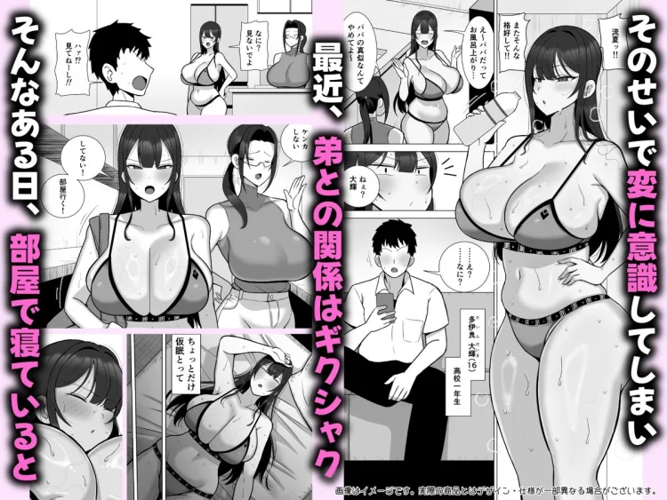 姉と弟は30日後にセックスする。 画像2