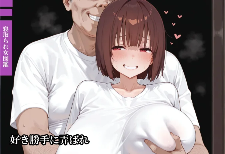 寝取られ女図鑑  楓 画像8