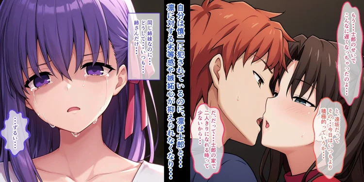 慎二に寝取られ堕ちる凛 〜こいつ、もう僕の女だから〜 画像3