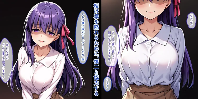 慎二に寝取られ堕ちる凛 〜こいつ、もう僕の女だから〜 画像4